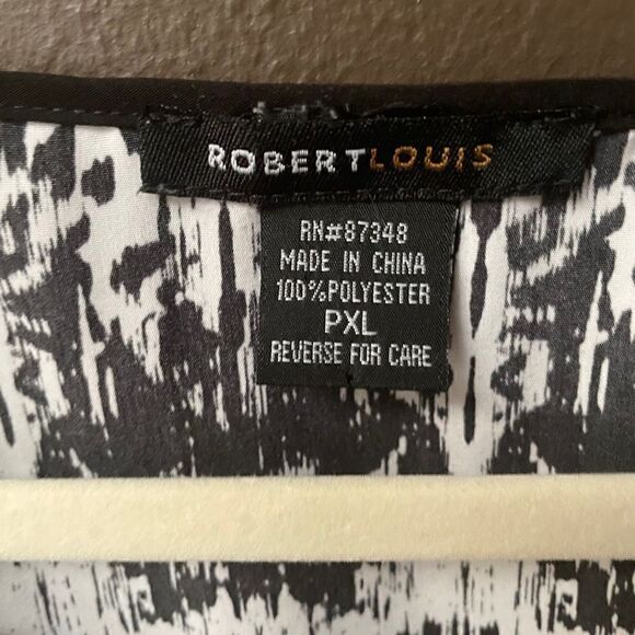 Robert Louis top  - Picture 2 of 4